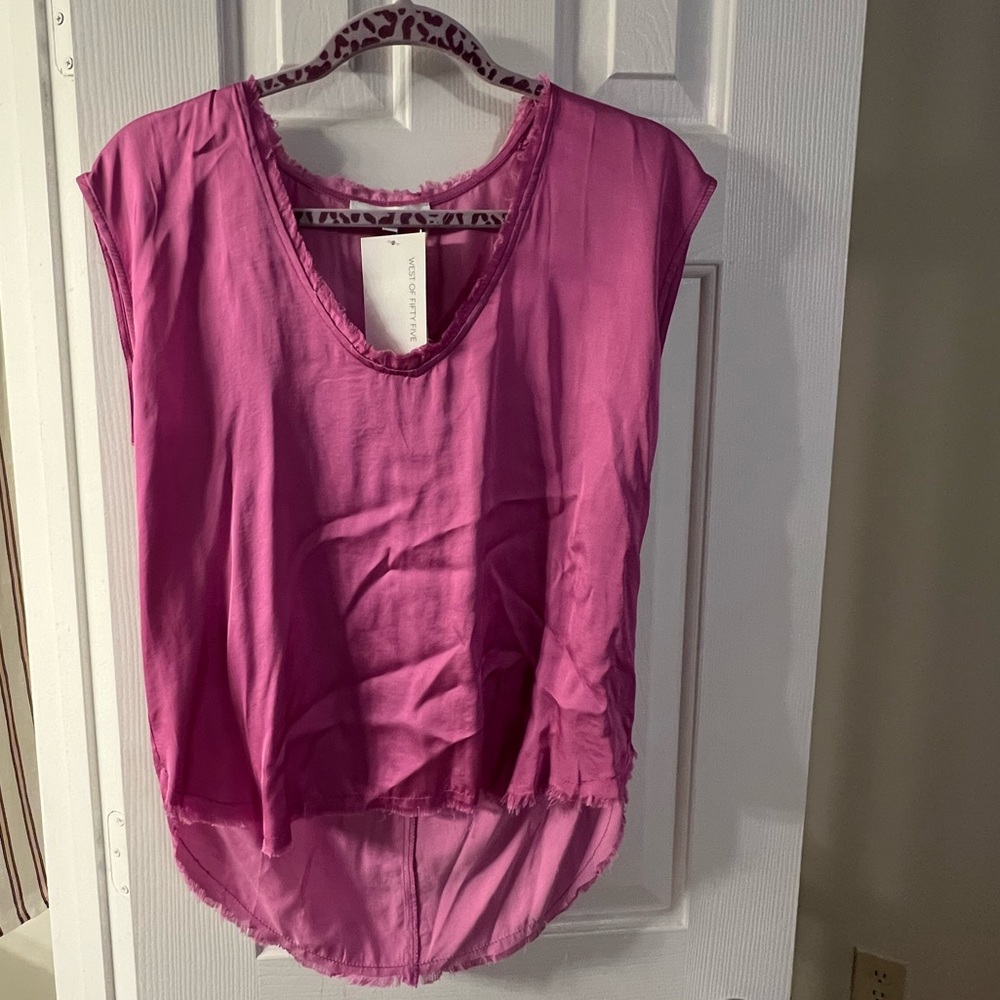 Satin boutique shirt